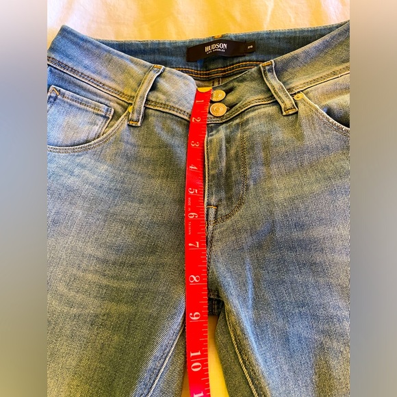 NEW Hudson Jeans Collin Skinny 26 - Picture 7 of 8